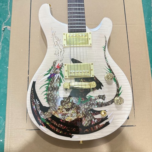Prs mccarty dragon white - mccarty,