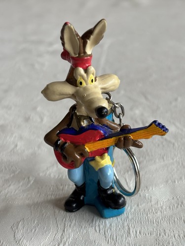 Wile coyote keyring - e.,