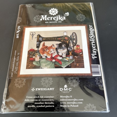 Merejka cross stitch kit