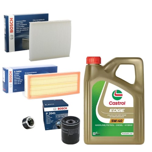 Castrol edge 5w40 bosch - castrol,