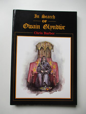 SIGNED Chris Barber IN SEARCH OF OWAIN GLYNDWR 1st 1998 Illustrated Paperback