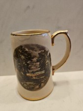 Sadler Country Scene Tankard
