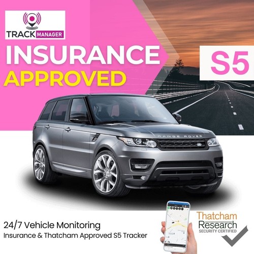 Tracker insurance approved - s5,