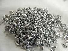 1 lb Solid Aluminium Aircraft Rivets, 3/32" Diam, 1/4" Long, AN470A3-4 [GR6B-7]