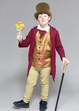 Childrens Deluxe Willy Wonka