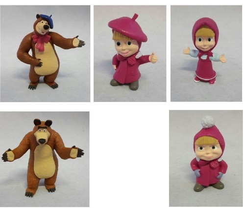 Masha and bear from - and,