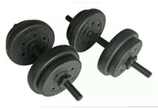 Opti Vinyl Dumbbell Set - 15kg