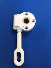 Awning gear, Worm gear 11:1 white, Crank gear