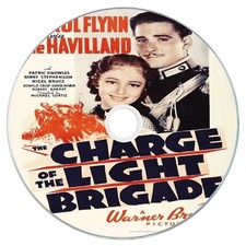 The Charge of the Light Brigade (1936) Public Domain Film Supplied On DVD