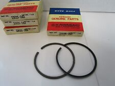 KAWASAKI S2/ S2A PISTON RINGS
