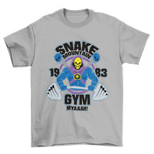 Retro Cartoon T Shirt Snake