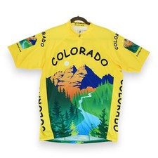 COLORADO BIKE JERSEY CARTOON