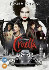 Cruella dvd emma stone - emma,