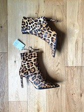 Zara Leopard Animal Print Cow