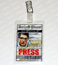 Superman Clark Kent Pass Daily