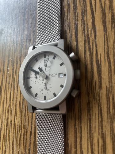 Vintage rare boccia titanium - rare,