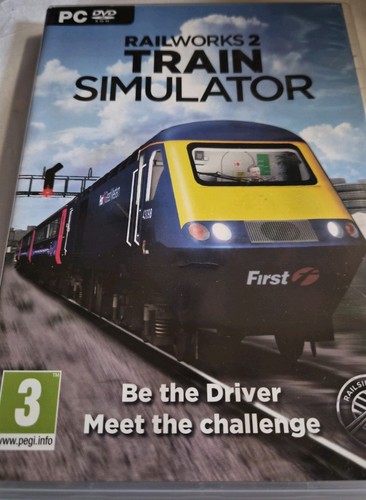Railworks train simulator - train,
