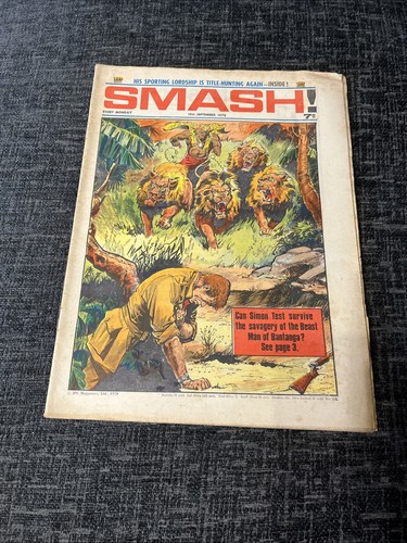 Smash comic 19 september - 19,