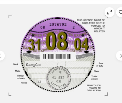 1961 2010 reproduction tax - reproduction,