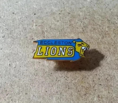 Eccleston lions enamel rugby - lions,