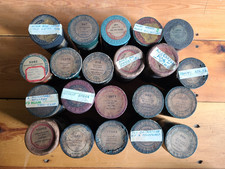 Thomas Edison Phonograph Cylinders Records Set Of 21