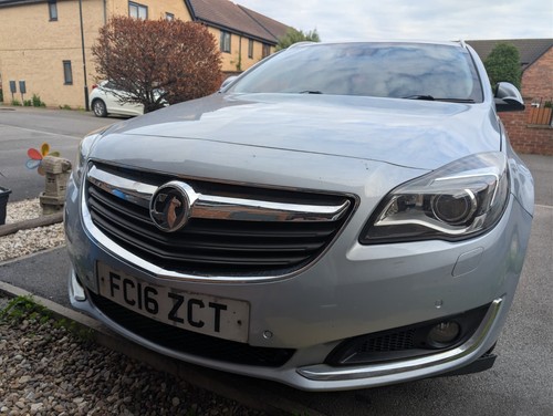 Genuine vauxhall insignia 2016 - insignia,