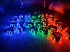 52 Silent Disco Headphones & 3