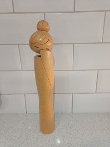 Vintage japenese kokeshi - vintage,