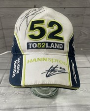 James Toseland 52 Honda Racing Cap Embroidered Autograph  Hanspree Ten Kate CBR 