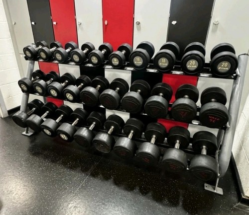 Ziva commercial dumbbell set - ziva,