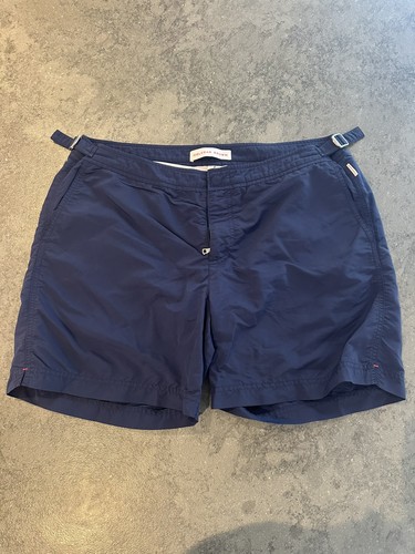Orlebar brown navy bulldog - orlebar,