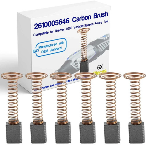 Dremel 4000 carbon brushes - dremel,
