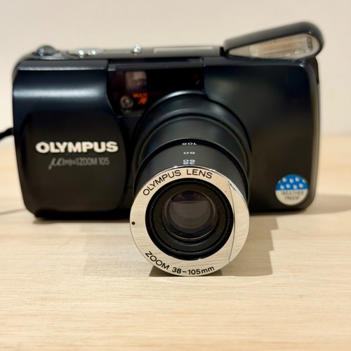 Olympus mju zoom - olympus, film