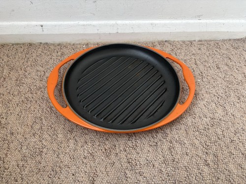 Creuset 26cm cast iron - cast,