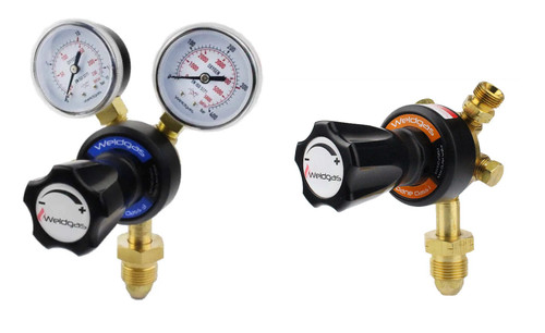 Pair oxygen and - pair, propane