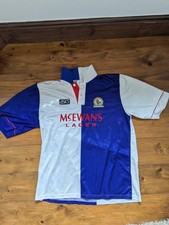 Blackburn Rovers 1992-1994 Home Football Shirt Size XL 42"-44" /6362