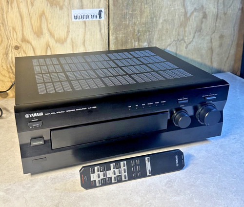 Yamaha 496 integrated - yamaha, ax-496