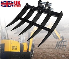 Diggers Metal Backhoe Rake