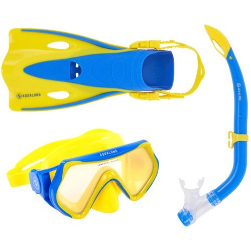 Aqualung hero set kids - aqualung, jr