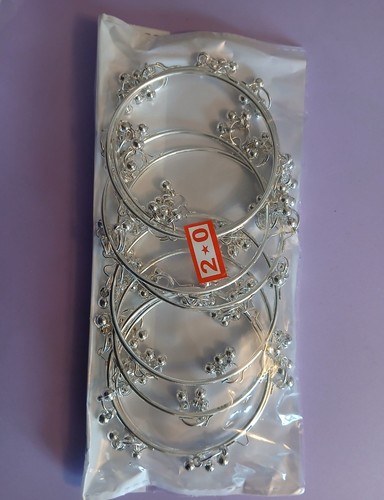 Girls kashmiri bangles size - girls,