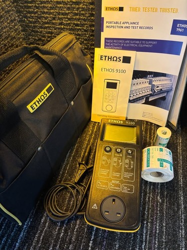 Ethos battery pat - pat, tester
