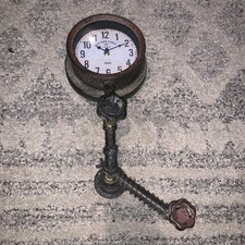 Steampunk Industrial Wall