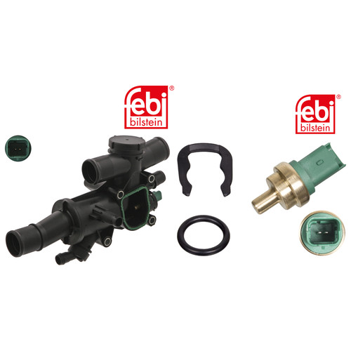 Febi thermostat kit - febi,