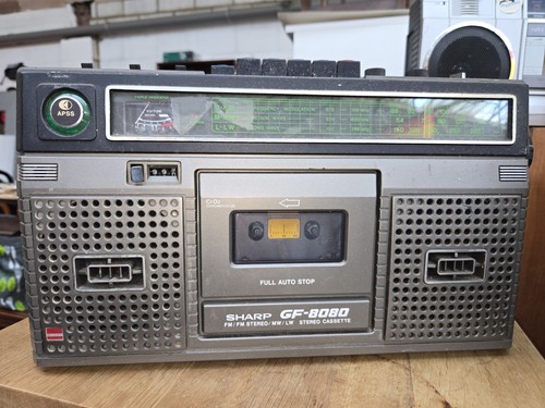 Vintage sharp 8080 - vintage,