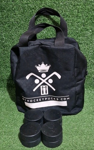 Ice hockey pucks - ice, durable