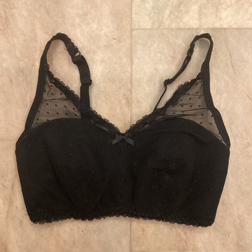 Black bralette pullover - tu,