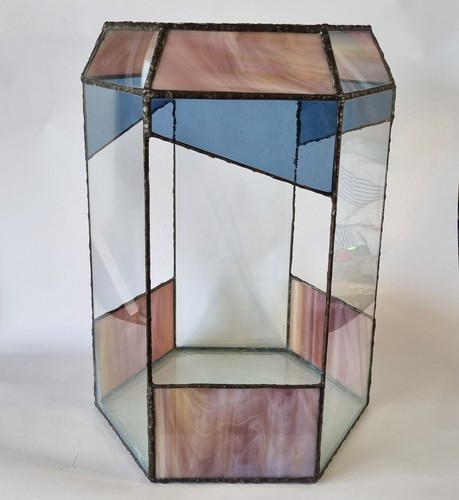 Vintage stained glass - stained,