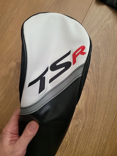Titleist driver tsr headcover - titleist,