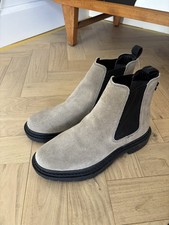 Levi’s Women’s Grey Trooper Boots Uk6 New 