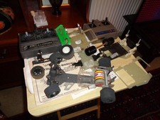 old rc pan race cars lot - Spares Repairs